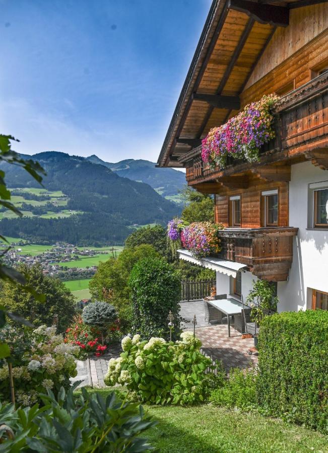 Ferienhaus Schneiderhausl Zillertal Apartman Stummerberg Kültér fotó