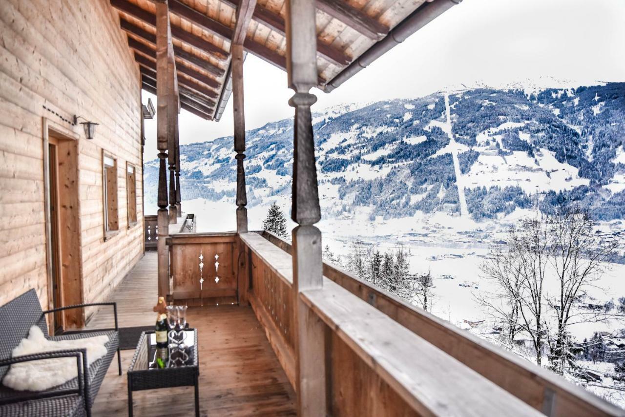 Ferienhaus Schneiderhausl Zillertal Apartman Stummerberg Kültér fotó